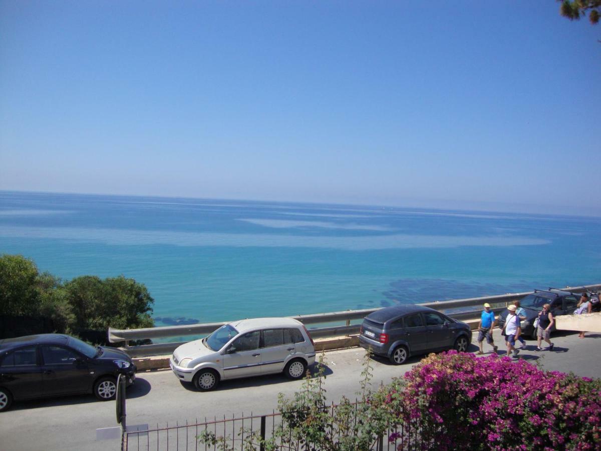 La Scogliera Turca Hotel Realmonte Kültér fotó