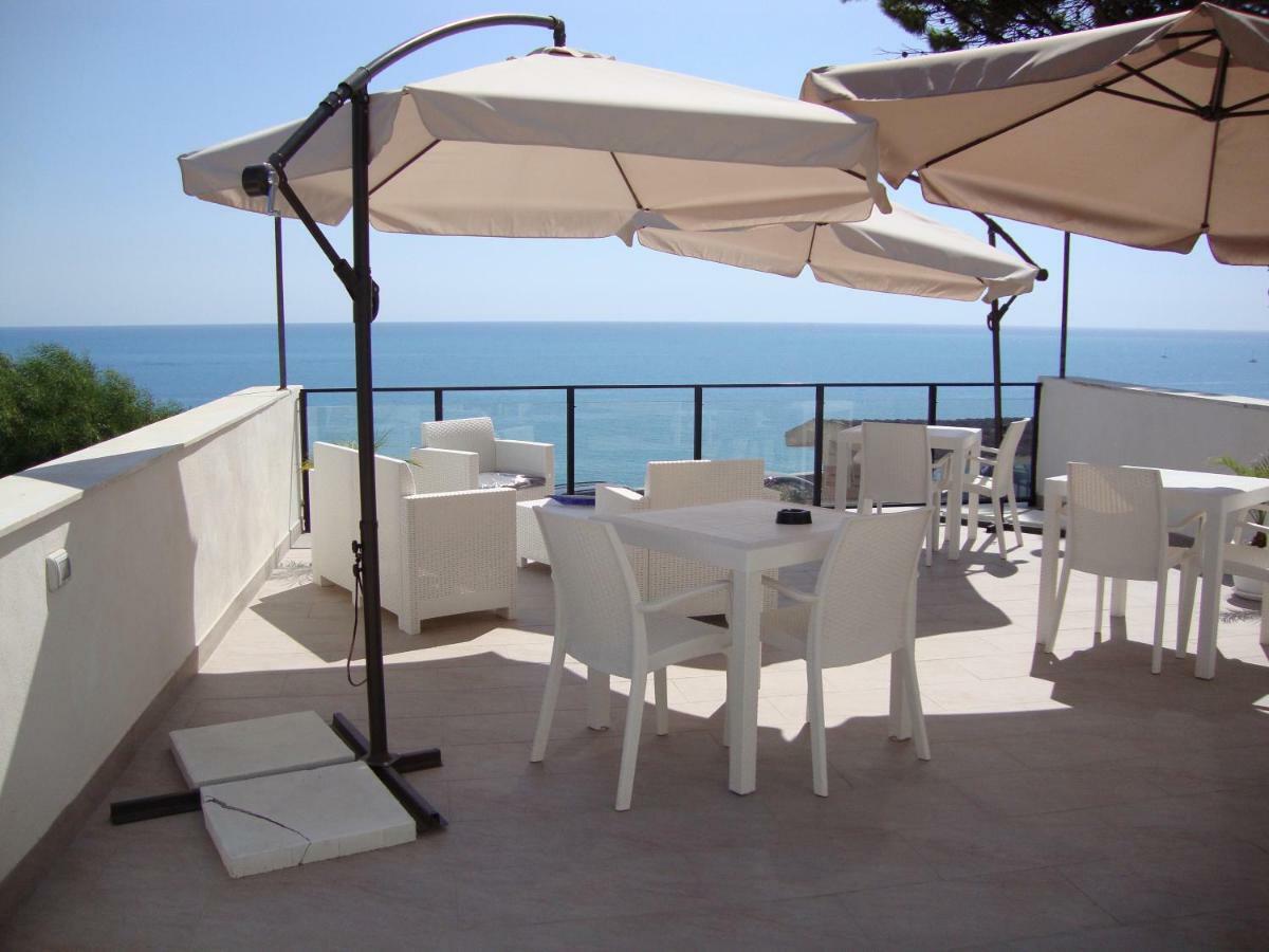 La Scogliera Turca Hotel Realmonte Kültér fotó